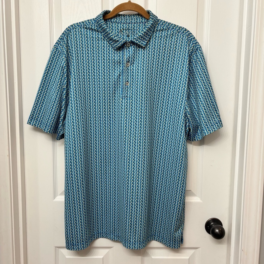 Bermuda Sands Performance Polo Shirt | Men’s Large